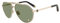 Philipp Plein Herren SPP007M Sonnenbrille, Rose Gold with SEMI MATT Black Parts