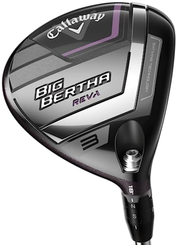 Callaway CG Fw Big Bertha Reva 23 Golf-Fairway-Woods pour Femmes, Aubergine