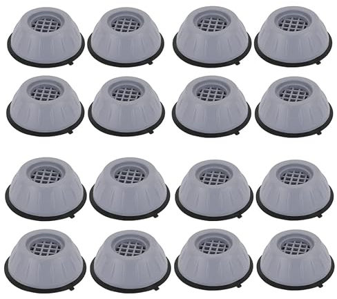 4/8/16PCS Anti Vibration Feet Pad Rubber Mat Slipstop Silent Universal Waschmaschine Kühlschrank Möbel Slipstop Stand (16PCS)