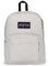 JanSport Superbreak Plus Backpack - Work, Travel, or Laptop Bookbag with Water Bottle Pocket, Oyster Mushroom, One Size, Superbreak Backpack - Durable, Lightweight Premium Backpack