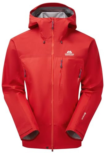 Mountain Equipment Makalu Men's Jacket - Herren GTX Hardshell Jacke - Imperial Red/Crimson - M