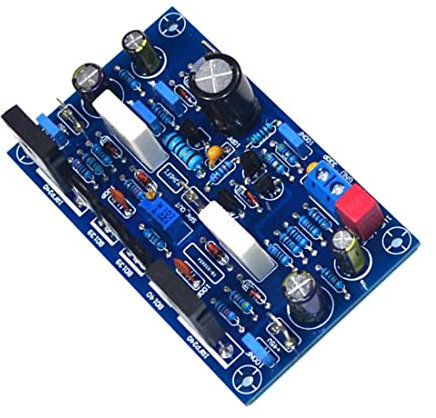 Dedjgoo IRFP240 IRFP9240 Amplificador 100W Audio Power Amplifier Board Fidelity Sound Amplifiers Tube Mono AMP DIY