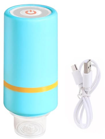 Supertool Sottovuoto portatile, ricaricabile tramite USB, mini pompa a compressione per alimenti, verdure, carne (blu)