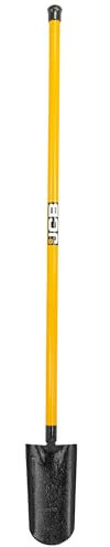 JCB 125 x 260 mm - Pala de Drenaje de Valla/injerto, Hoja de Acero al Carbono