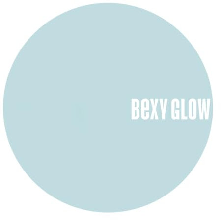 Bexy Glow Colour Acrylic Powders Aura | Evil eye | Professional Acrylic Nail Powder | Glitter Acrylic Powder | Blue Acrylic Nail Powder | 20g