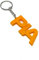 Pendentif PIA Oscar F1, porte-clés pilote de Formule 1, porte-clés F1, gadget Formule 1 pour clés de voiture, abréviation du nom du pilote de F1
