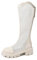 DUOMIYX Sandali Donna Moda Mesh Traspirante Stivali Lunghi Estivi Con Suola Spessa Sandali-Beige-37