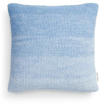 Marc O'Polo Dekokissen Nordic Knit Melange Denim Blue 50x50 cm