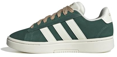 adidas Damen Sneaker Grand Court Alpha 00s Collegiate Green/Off White/Magic Beige 36 2/3