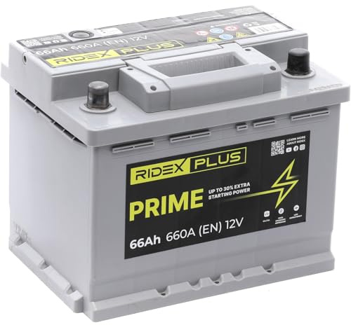RIDEX PLUS 1S0008P Batteria Compatibilità con RENAULT Clio 3 Hatchback BR0/1, CR0/1
