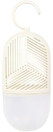 Luftentfeuchter Ohne Strom Raumentfeuchter Hänge Entfeuchter Wiederverwendbar mit 110g Nachfüllbeutel Feuchtigkeits-Stopper Dehumidifier für Gegen Feuchtigkeit Schimmel Schlechte Gerüche