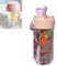 Reusable Plastic Water Bottles, 800ml Cute Water Bottle with Straw Fruit Infuser Water Bottle with Straw Simply Modern Water Bottle Water Bottle (Pink)