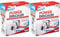 Duzzit Power Descaler Limescale Remover For Washing Machine & Dishwasher Easy To Use Pack Of 2, White