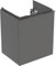 Geberit Acanto Unterschrank für Handwaschbecken, 1 Schublade, Wandhängend, 446x539x379mm, 503.002, Farbe: Lava/lackiert matt