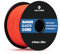 Kamu Synber Gummiseil 5mm x 20m Expanderseil Spanngummi Spannseil Gummischnur für Anhänger, Sonnensegel, Plane | UV Beständig Wetterfest | Orange
