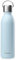 Qwetch - Bouteille Isotherme Active Pastel Bleu 1L - Gourde avec Anse Inox Recyclé - 24h Froid et 12h Chaud - Etanche, Sans BPA & Compacte