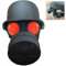 Abdeckkappe für Anhängerkupplung,In Gasmaske-Helm-Form,Staubdicht & Wasserdicht,Anhängerkupplung Schutzkappe Abdeckung für 50 mm Kugelkopf Anhänger Anhängerkupplungen Kupplungskappe Anhänger