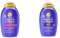 OGX Thick & Full Biotin & Collagen Conditioner + Shampoo, nährstoffreiche Haarpflege, sulfatfrei, 2x 385 ml, für feines & dünnes Haar, mit Biotin, Kollagen & Weizenproteinen