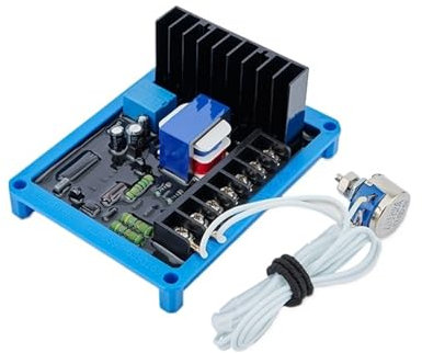 Generador diésel trifásico DX-5E AVR de 380 V, regulador de voltaje automático, panel de control, estabilizador de generador ST, reemplazo GB170