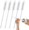 Pincel de lavadora de botella, cepillo de depurador de botella,Cepillos de botella de agua para la limpieza | Lavadora de taza flexible flexible de 5x mango largo, dispositivos de cocina para tazas, b