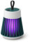 3x Lampada Zanzare Elettrica USB - Killer Anti Zanzare Silenziosa Portatile - Mosquito Trap LED UV per Casa, Camera, Giardino, Campeggio - Sicura per Bambini e Animali (1)