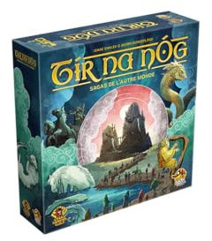 LUCKY DUCK GAMES TIR NA NOG | keltisches strategisches Gesellschaftsspiel für Erwachsene und Kinder ab 13 Jahren | auf Französisch | Platzierung, Draft und Sammlung | Irisches Mythologisches Universum