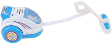 WOONEKY Juguete de Simulación de Electrodomésticos para Aspiradora Azul Sin Batería para rol Educativos y Fiestas Infantiles Estimula Imaginación y Diversión Infantil