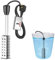 Portable Water Heater,Immersion Heater, 2500W Hot Water for Quick Heating,Water Heating Rod Ideal for Camping,Travel,Bathtubs,Buckets, Basins, or Kiddie Pools