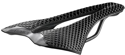 Selitaria SLR Elite 3D S3 Saddle (5.1 x 9.8 inches (130 x 248 mm); Rail: Lightweight Stainless Steel Ø0.3 inches (7 mm)