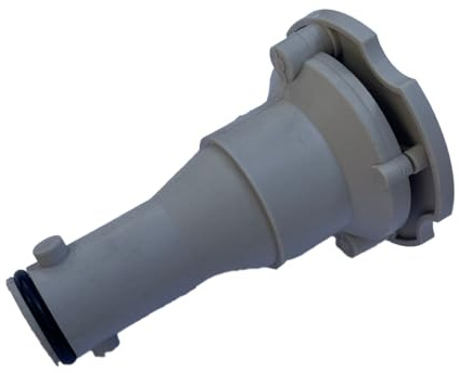 DISHWASHER/GLASSWASHER OVERFLOW PIPE PLUG WITH TWIST LID 104mm ø 26mm Compatible With COMENDA - 3448164