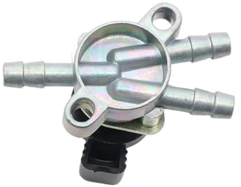Rubinetto carburante Per E-Ton Lightning 50 40cc 50cc 90cc Per Po&laris Motocicletta Rubinetto Serbatoio Carburante A 3 Vie Interruttore Valvola Motore A Benzina