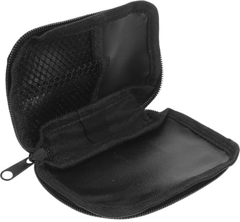 Ciieeo Tragbare Blutzuckermessgerät Tasche Klein aus Polyester mit Reißverschluss Organizer für Diabetesbedarf Reiseetui für Diabetiker