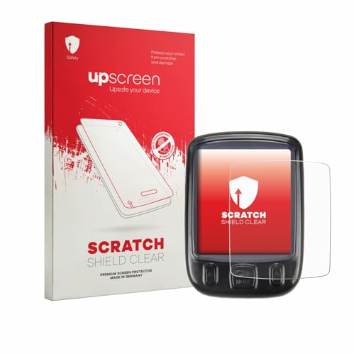 upscreen Schutzfolie für ZMCVOE Bike Computer digital – Made in Germany, Kristall-klar, Kratzschutz, Anti-Fingerprint