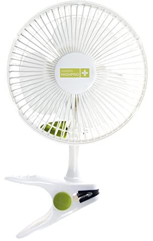 GARDEN HIGHPRO | Ventilatore a clip PROFAN 15 cm 15 W