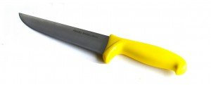 A.K TRADING Couteau de Cuisine PRADEL Jaune Boucher 20 CM 211652 Code 2954