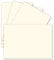 25 Einzel-Karten DIN A6-10,5 x 14,8 cm - 240 g/m² - Naturweiß - Tonkarton - Bastelpapier - Bastelkarton- Bastel-karten - blanko Postkarten