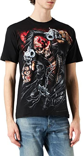 Spiral - 5Fdp - Game Over - Licensed Band T-Shirt Black - XL