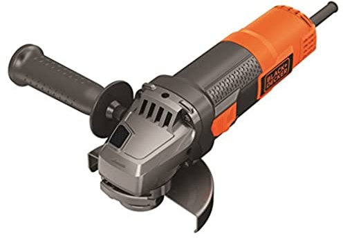 BLACK+DECKER beg210kdg-qs amoladora angular mango 3 posiciones, 900 W
