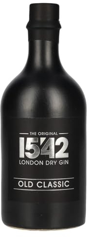 1542 The Original Old Classic London Dry Gin 42%, Volume - 0.5 l