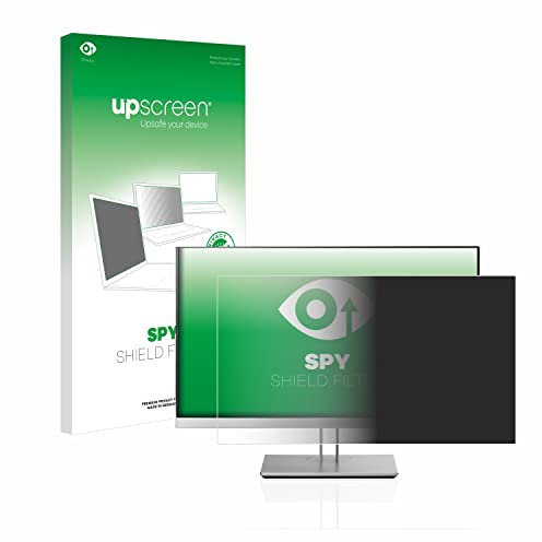 upscreen Blickschutzfilter für HP EliteDisplay E233 Privacy Filter Blickschutzfolie Sichtschutz-Folie [Blaulichtfilter, Anti-Reflex]
