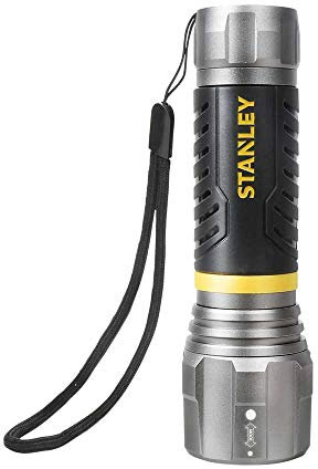 Stanley - 65391 - LINTERNA LED AJUSTABLE ANTIDESLIZANTE DE ALUMINIO 380LM - 136 x 43 mm
