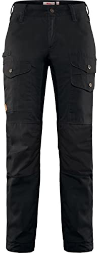 Fjallraven 89330S Vidda Pro Ventilated TRS W Short Pants Womens Black, 40