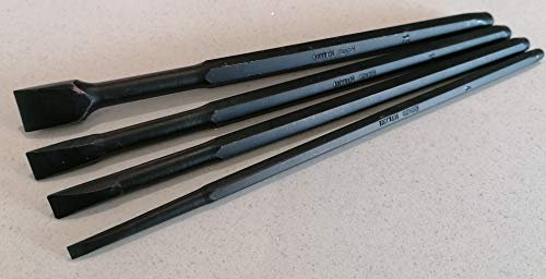 Southern Stone Granite Stone Carving 4 Piece Chisel Set