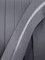 Slantastoffe Schrägband Lederoptik Kantenband Besatz 20 mm Breite (Grau, 2m)