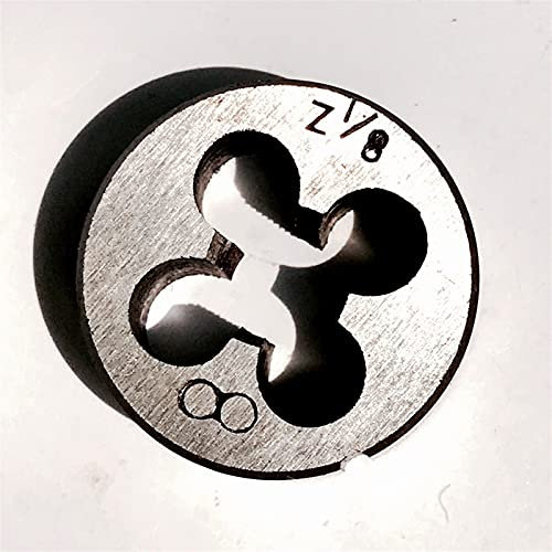 NPT-Schneideisen Z1/8-28 für Rohre, Gewindeschneider für Drehmaschine, Modellingenieur, Gewindemacher für Wasserrohre, 1 Stück