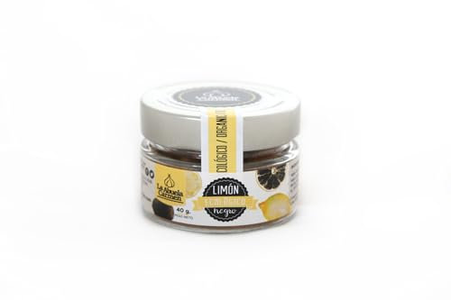 La Abuela Carmen - Limón Negro Ecológico en Polvo | 40gr