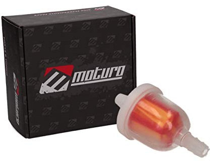 Moturo Benzinfilter für Dirt Bike Pocket Bike ATV Quad