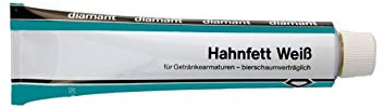 GASTROBEDARF WESTERBARKEY Getränke Schankhahnfett 30ml Diamant Schaumstabil Bier Fett