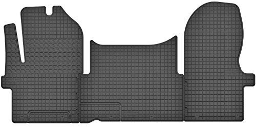 AGCPdirect Gummi Matten Fußmatten Passgenau 3-teilig Set für Iveco Daily 1999-2019