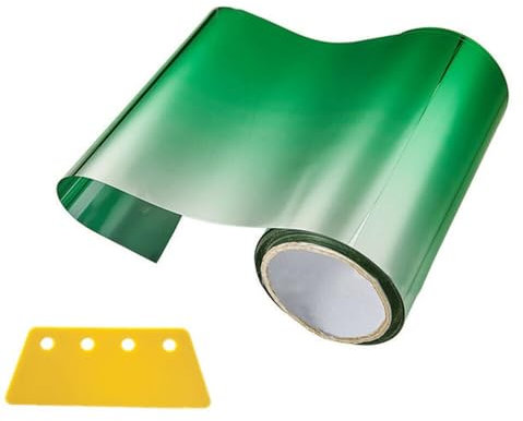 Scheiben-UV-Tönungsfolie Auto Spiegelfolie Fensterfolie Auto-Sonnenschutzfolie mit Anti-UV-Scheibentönung für Auto (20 * 150CM